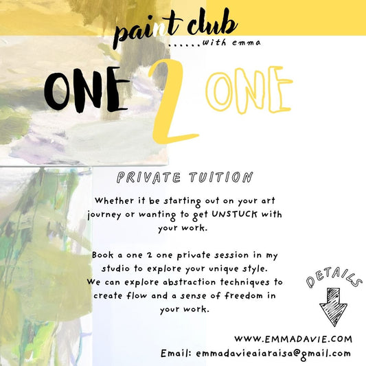 PAINT CLUB - ONE TO ONE